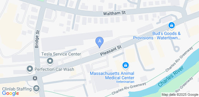 Map to Allez Fencing Club